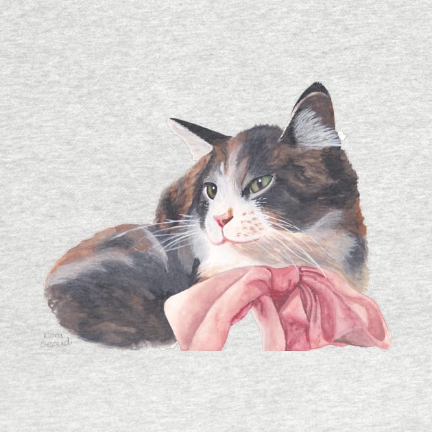 custom cat portrait by Nora_Seoudi